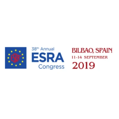 European Society of Regional Anaesthesia 2019