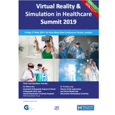 Virtual Reality & Simulation in Healthcare Summit 2019