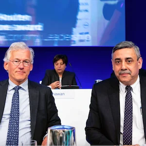 Philips AGM of Shareholders re-appoints CEO Frans van Houten & CFO Abhijit Bhattacharya