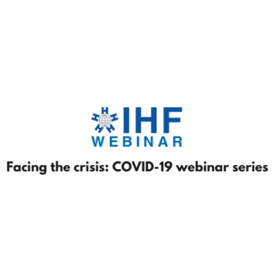 IHF Webinar: Control of COVID19 in Jordan: Governance, Decentralization, and Quality