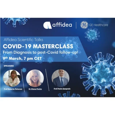 COVID-19 MASTERCLASS – From Diagnosis to post-Covid follow-up!