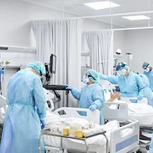 Survival of Mechanically Ventilated COVID-19 Patients 