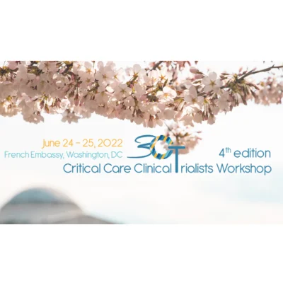 4Th 3CT Meeting: 4th Edition Critical Care Clinical Trailists Workshop