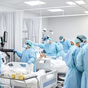 Early Deep Sedation in Mechanically Ventilated COVID-19 Patients 