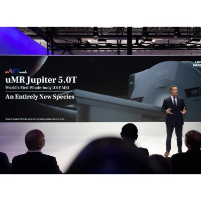 uMR Jupiter 5.0T - World's First 5.0T Whole-Body MRI by United Imaging Healthcare