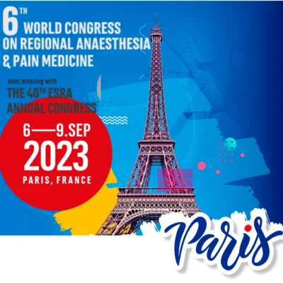 6th World congress on Regional Anaesthesia and Pain Medicine