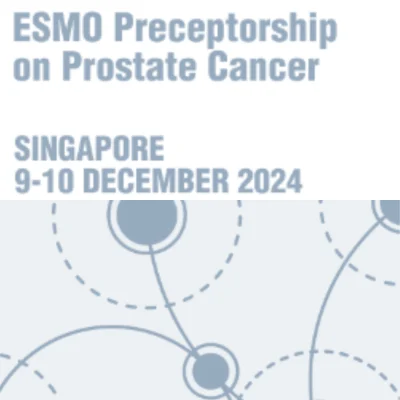 ESMO Preceptorship on Prostate Cancer 2024