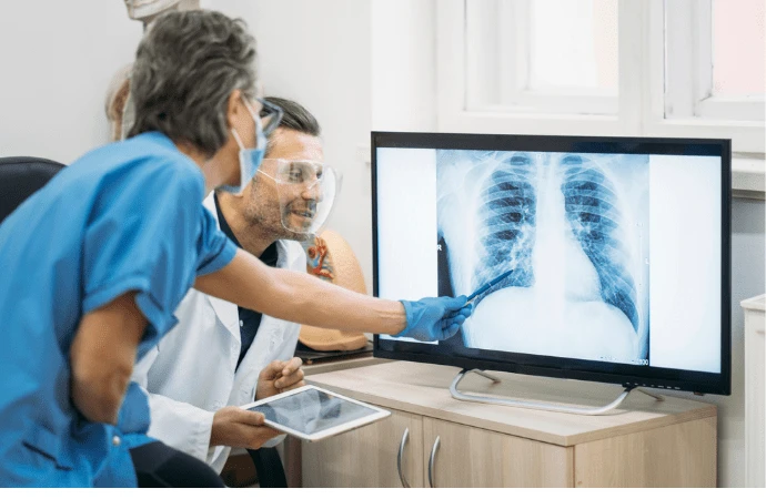 Optimisation Radiography AI-Powered Workflow Optimization in Chest Radiography