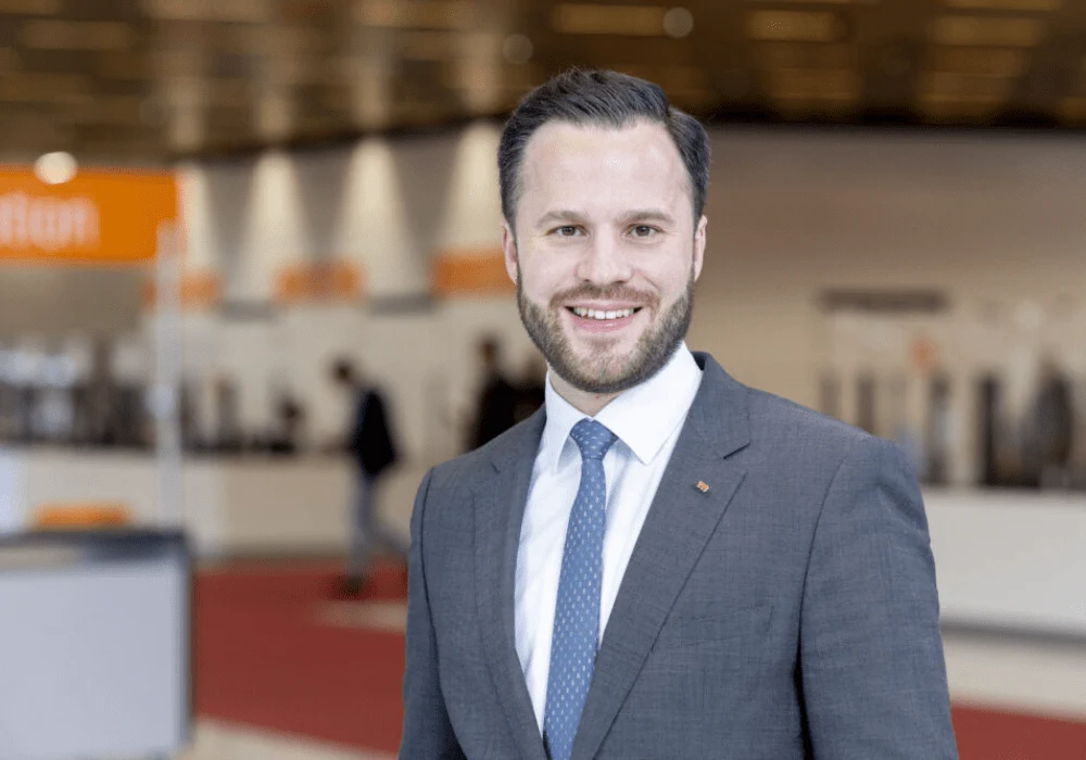 Management Change at Messe Düsseldorf: Marius Berlemann to Succeed Erhard Wienkamp