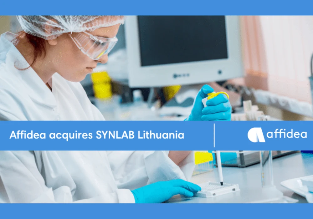 Affidea Lithuania Expands with SYNLAB Acquisition, Adding Advanced Lab Services to Its Network