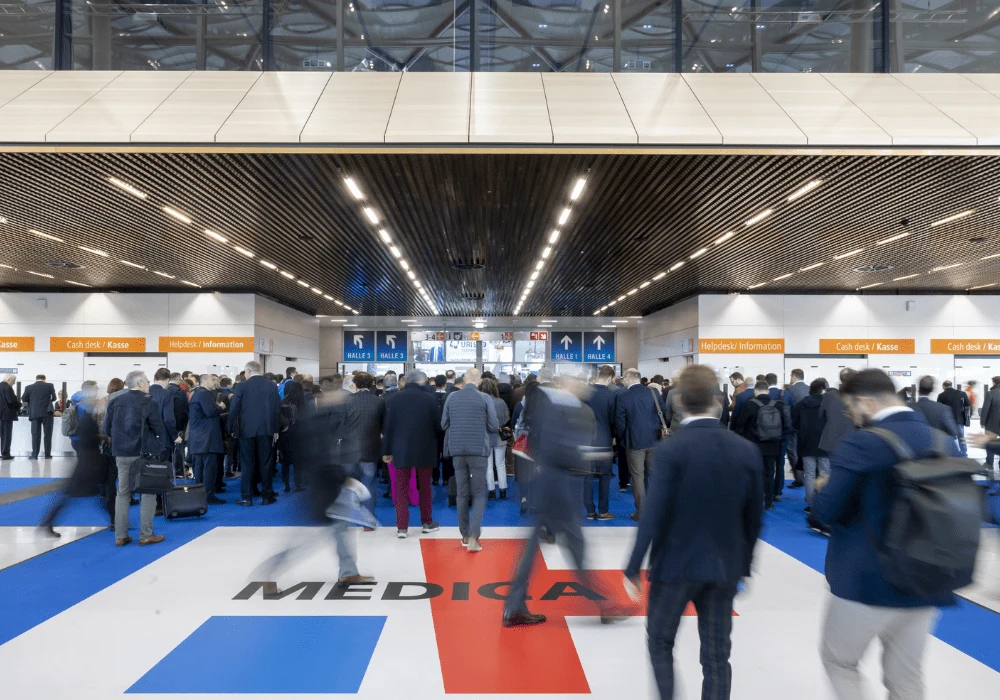 MEDICA & COMPAMED 2024: Spotlight on Healthcare Innovations, Trends, Exciting Formats & VIP Guests