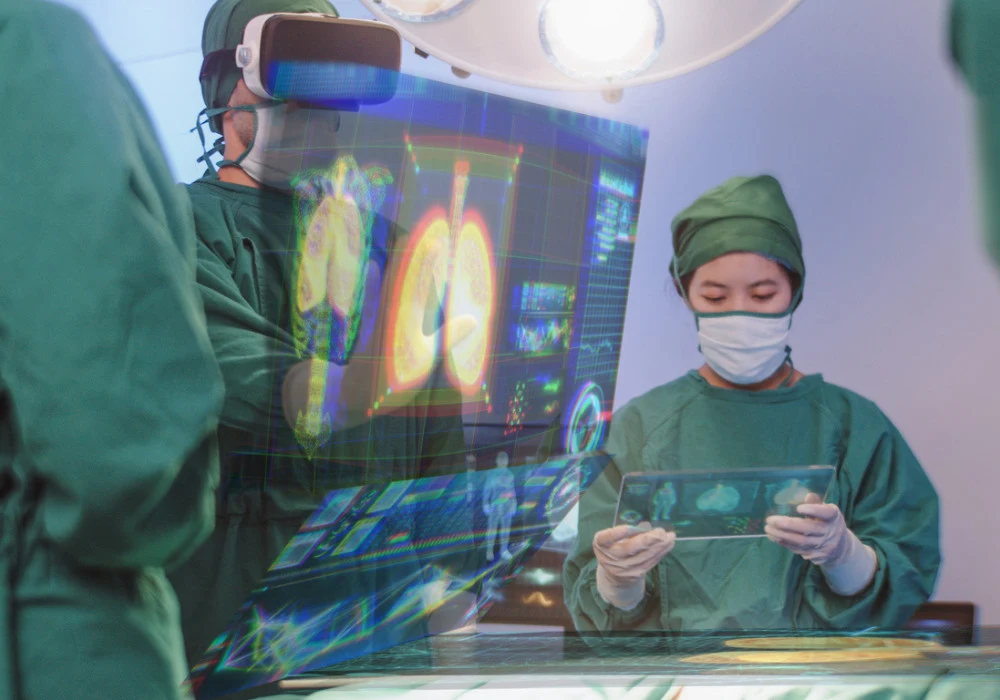 Redefining Care: Hospitals at the Edge of Transformation