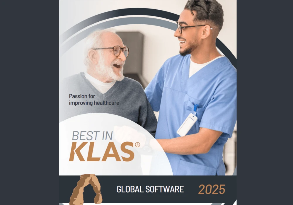 2025 Best in KLAS Awards - Global Software