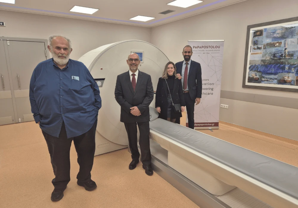 Agios Andreas Hospital Installs Greece’s First High-Resolution Digital PET/CT from United Imaging