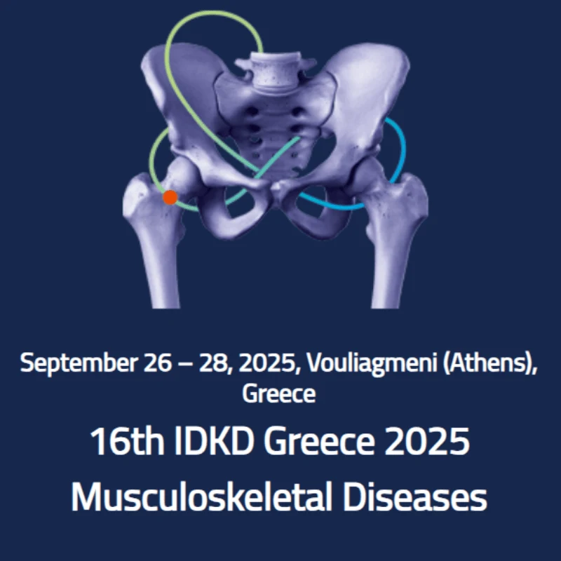 16th IDKD Greece 2025 Musculoskeletal Diseases