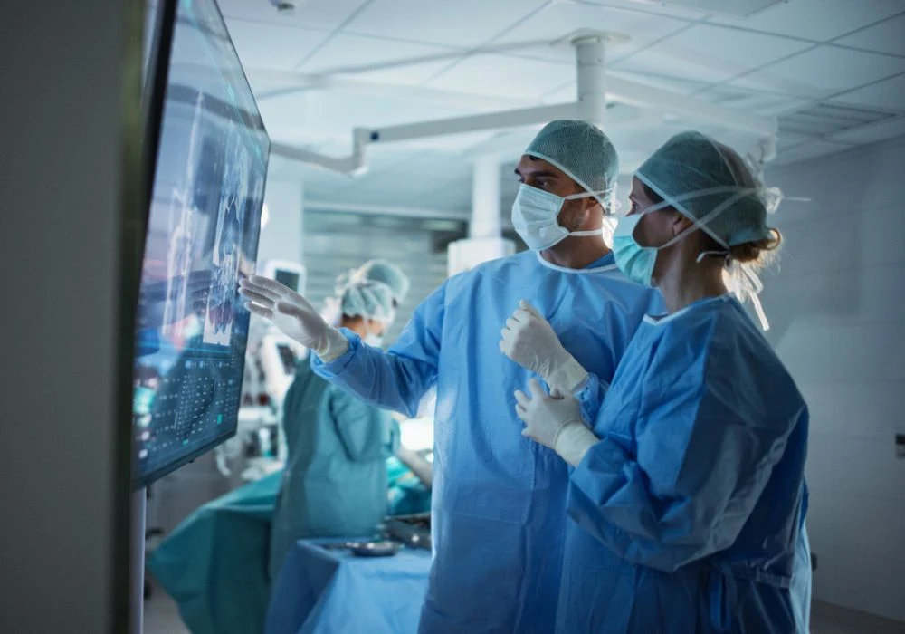 Computer Vision Meets Thoracic CT in Emergency Identification