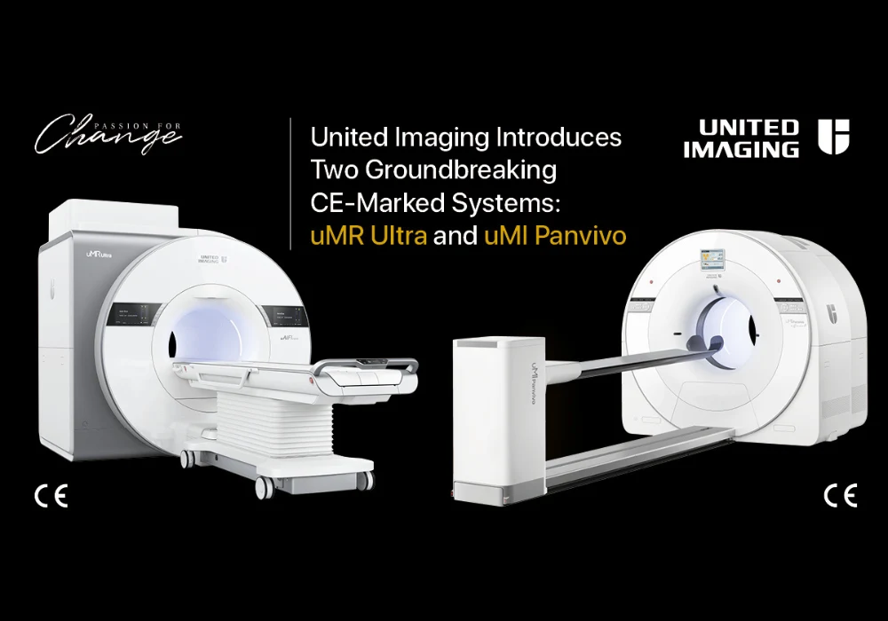  United Imaging Introduces Two Groundbreaking CE-Marked Systems: uMI Panvivo and uMR Ultra  