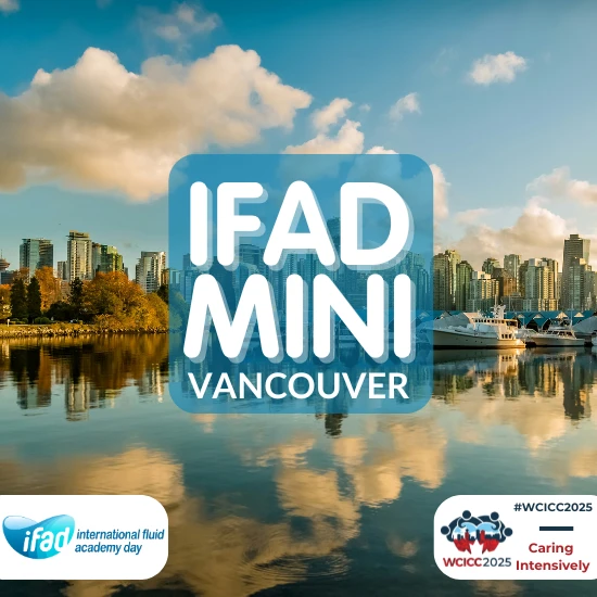 IFADmini Vancouver 2025 – Update on Fluid Therapy