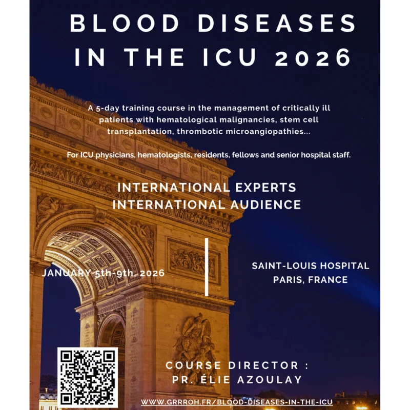 Blood Diseases in the ICU 2026