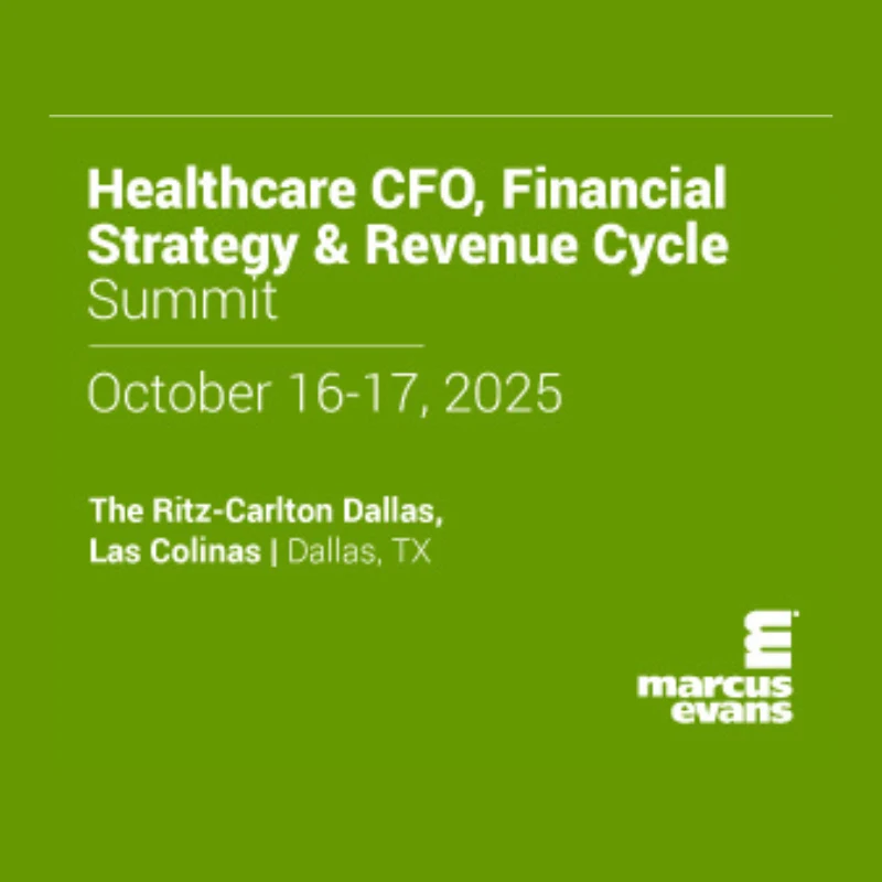 Healthcare CFO, Financial Strategy & Revenue Cycle Summit