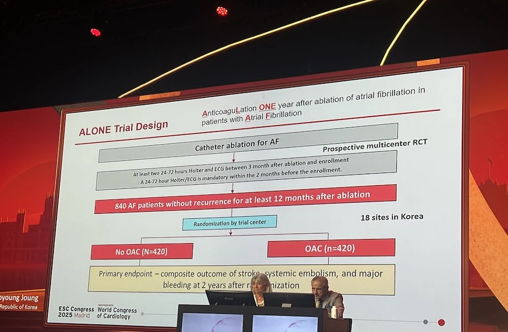 Oral Anticoagulation After Atrial Fibrillation Ablation