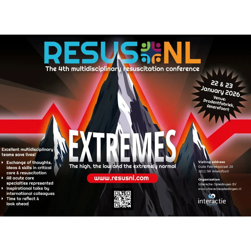 ResusNL 2026 - 4th Multidisciplinary Resuscitation Conference