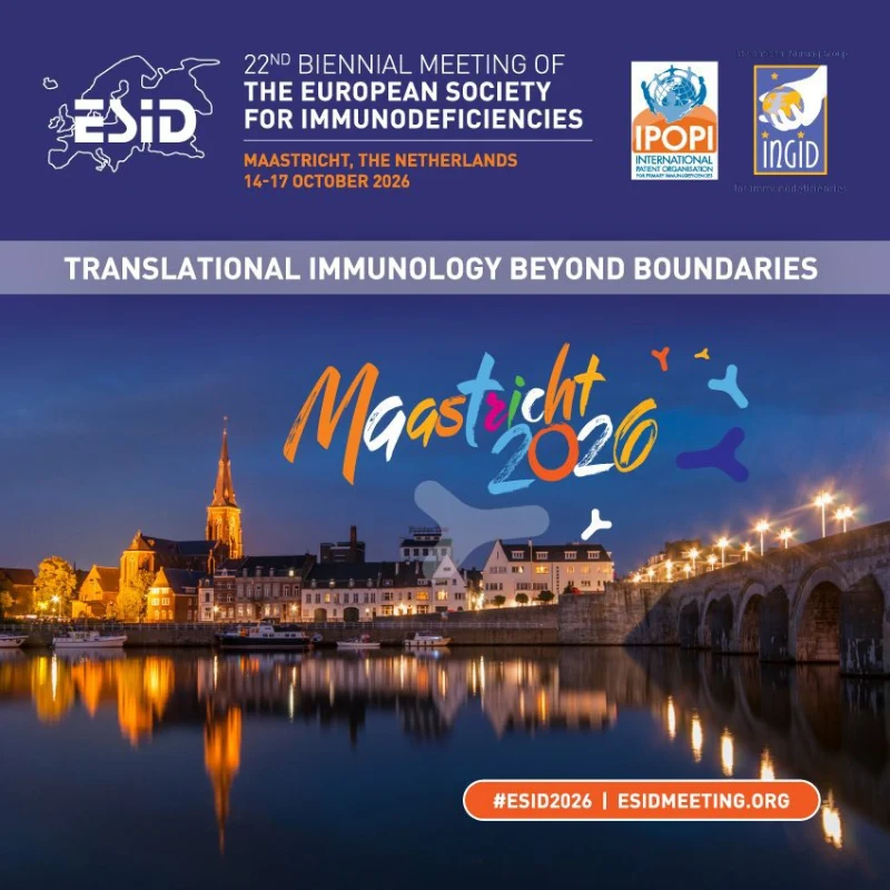 22nd Biennial Meeting Of ESID 2026