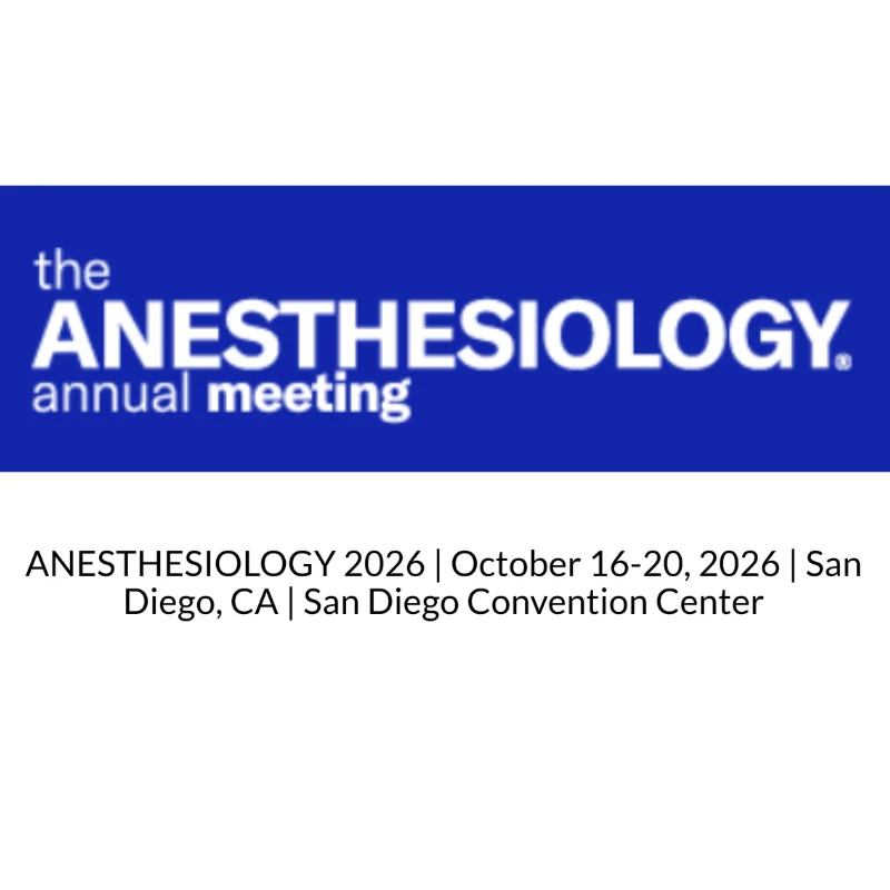 ANESTHESIOLOGY 2026