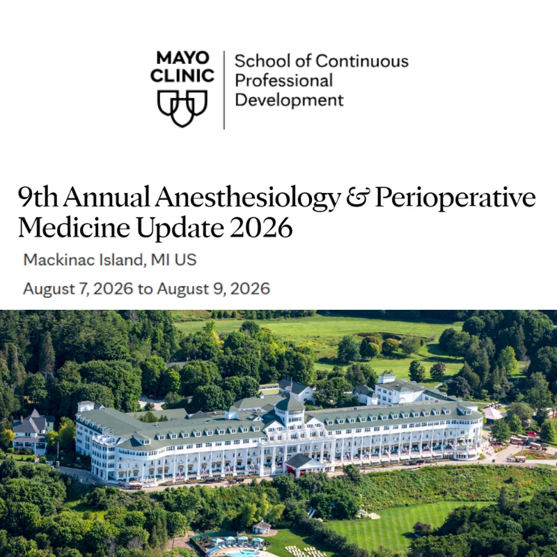9th Annual Anesthesiology & Perioperative Medicine Update 2026