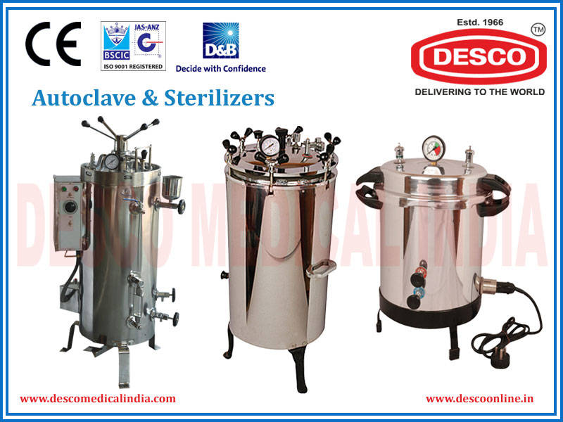AUTOCLAVE & STERILIZERS AUTOCLAVE & STERILIZERS