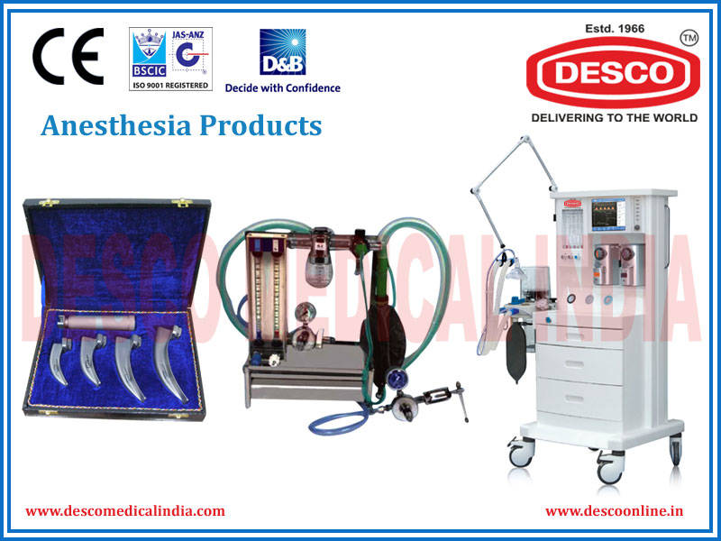 ANESTHESIA PRODUCTS ANESTHESIA PRODUCTS