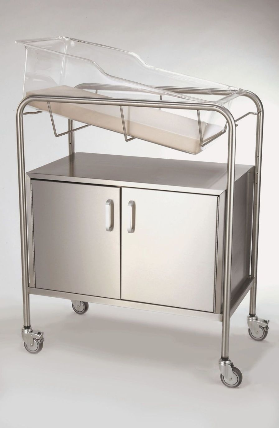 Health Management and Leadership Portal Stainless steel hospital baby