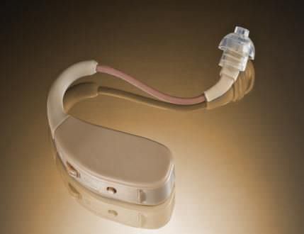 Behind the ear, hearing aid with ear tube IN4 UP-6SDF IN4 Technology Corp. Behind the ear, hearing aid with ear tube IN4 UP-6SDF IN4 Technology Corp.