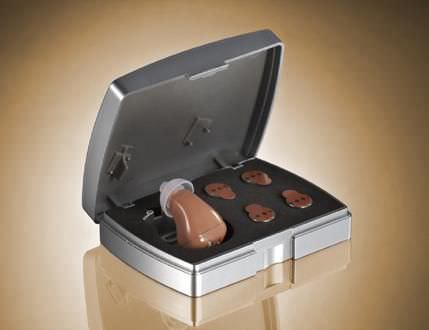 The canal (ITC) hearing aid IN4 UP-6SC IN4 Technology Corp. The canal (ITC) hearing aid IN4 UP-6SC IN4 Technology Corp.