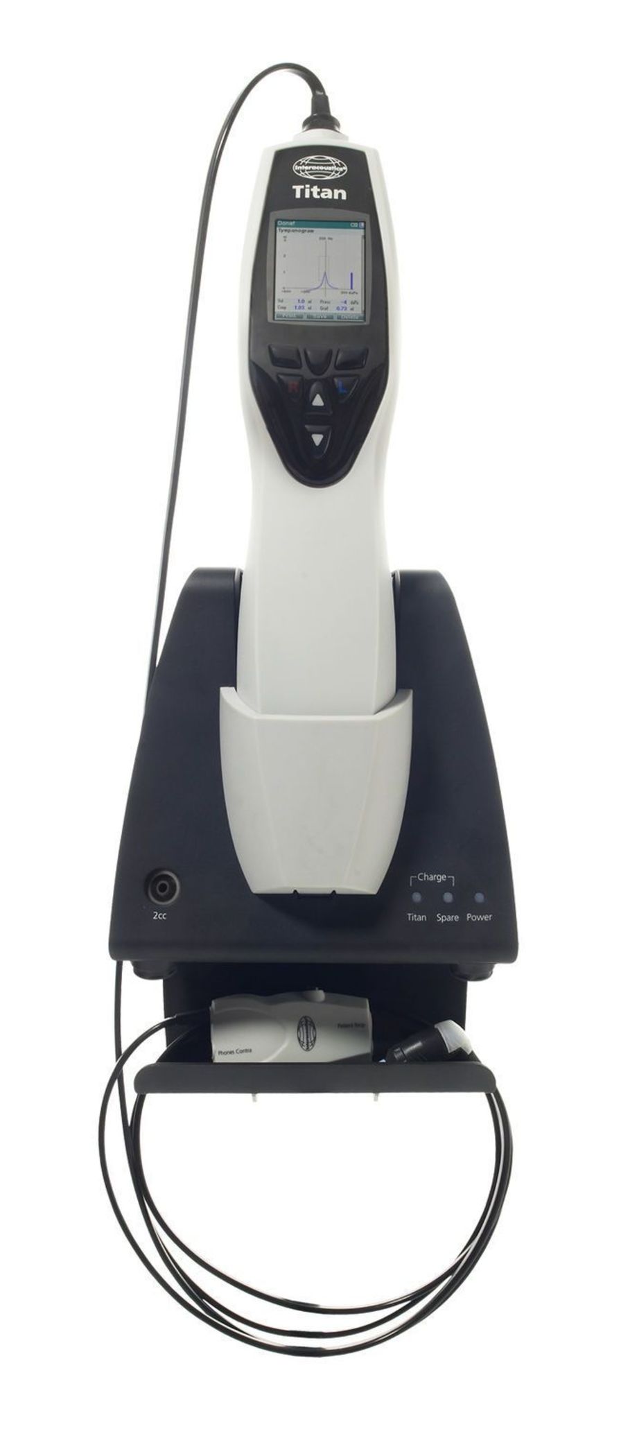 Health Management and Leadership Portal Screening tympanometer