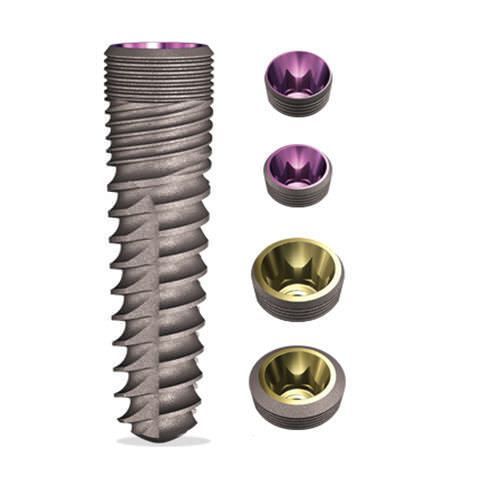 Conical dental implant / internal hexagon InterActive™ Implant Direct Europe AG Conical dental implant / internal hexagon InterActive™ Implant Direct Europe AG