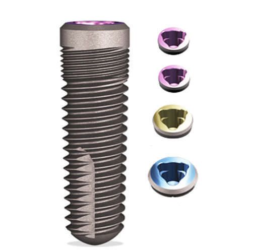 Cylindrical dental implant / internal tri-lobe RePlus Implant Direct Europe AG Cylindrical dental implant / internal tri-lobe RePlus Implant Direct Europe AG