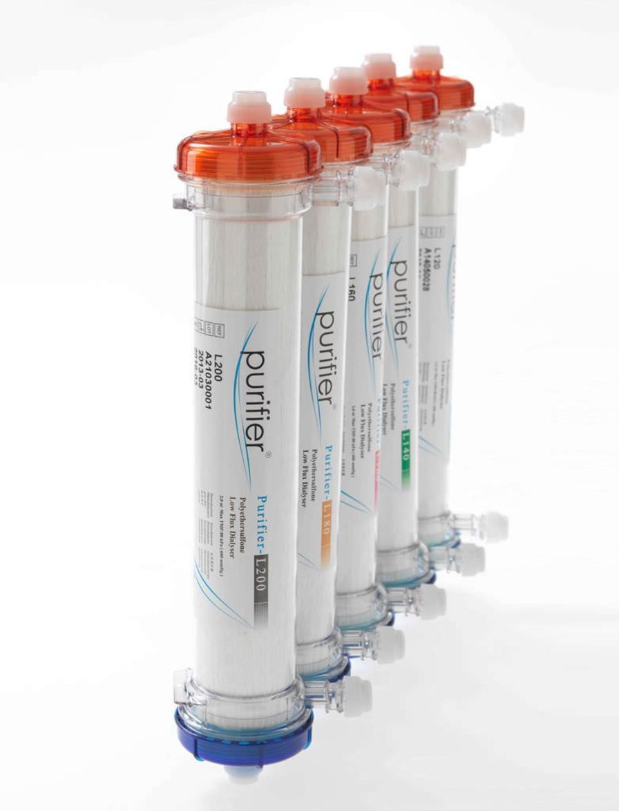 Health Management and Leadership Portal | Hollow-fiber dialyzer ...