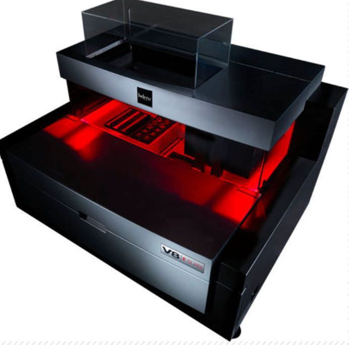 Capillary electrophoresis system V8 E-Class Helena Biosciences Europe Capillary electrophoresis system V8 E-Class Helena Biosciences Europe