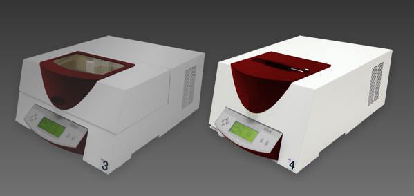 Electrophoresis gel automatic sample preparation system SAS-4 Helena Biosciences Europe Electrophoresis gel automatic sample preparation system SAS-4 Helena Biosciences Europe