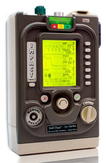 Resuscitation ventilator / CPAP EMV+® Impact Instrumentation Resuscitation ventilator / CPAP EMV+® Impact Instrumentation