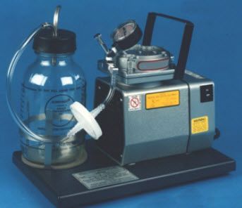 Electric mucus suction pump / handheld 1120 Impact Instrumentation Electric mucus suction pump / handheld 1120 Impact Instrumentation
