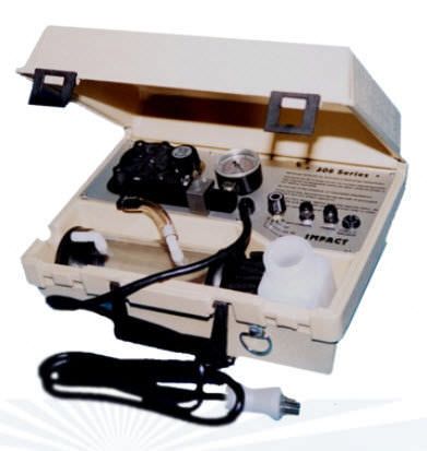 Electric mucus suction pump / handheld 308, 308 GR Impact Instrumentation