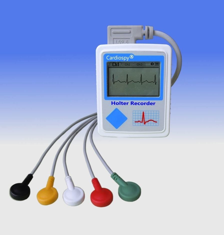Health Management and Leadership Portal 12channel cardiac Holter