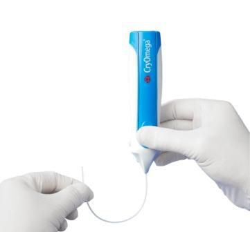 Mobile cryosurgery unit CryOmega®-Flex CryoConcepts Mobile cryosurgery unit CryOmega®-Flex CryoConcepts