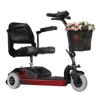 3-wheel electric scooter S33 Picnic Heartway Medical Products 3-wheel electric scooter S33 Picnic Heartway Medical Products