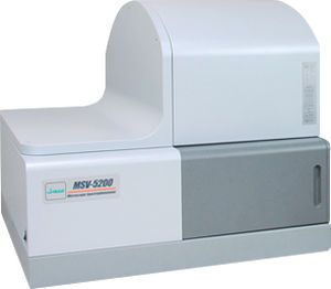 UV-visible absorption spectrometer / NIR / double-beam / with photon multiplier MSV-5000 Jasco UV-visible absorption spectrometer / NIR / double-beam / with photon multiplier MSV-5000 Jasco