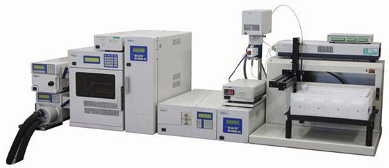 Supercritical fluid chromatography system SFC- SP-2086 Jasco Supercritical fluid chromatography system SFC- SP-2086 Jasco