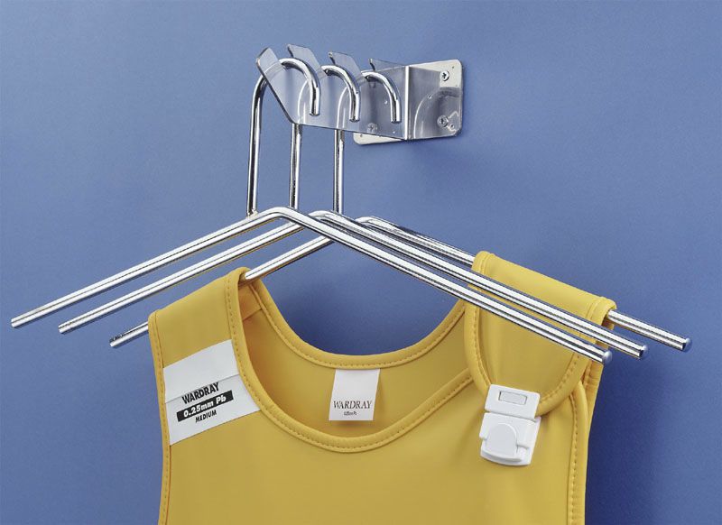 Health Management and Leadership Portal Wallmounted Xray apron rack