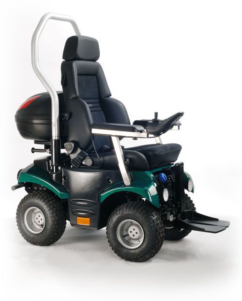 Electric wheelchair / exterior / 4x4 P4 Country 4poWer4 Electric wheelchair / exterior / 4x4 P4 Country 4poWer4